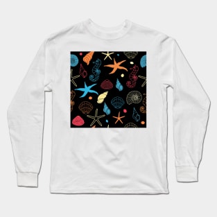 sea shells Long Sleeve T-Shirt